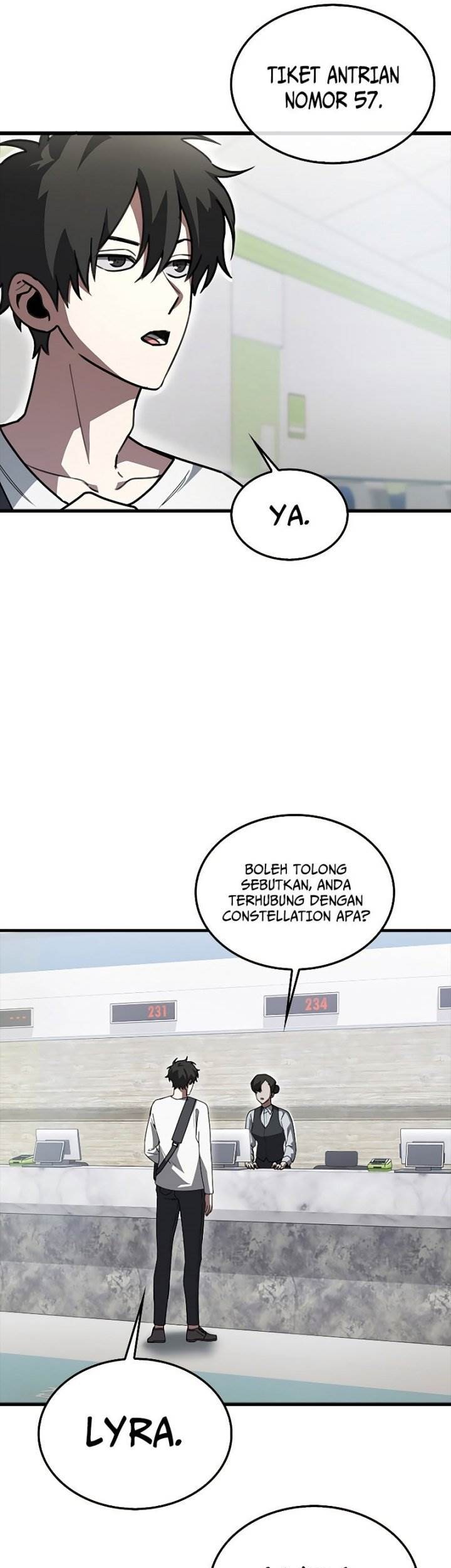 I’m Not a Regressor Bab 5 halaman 70