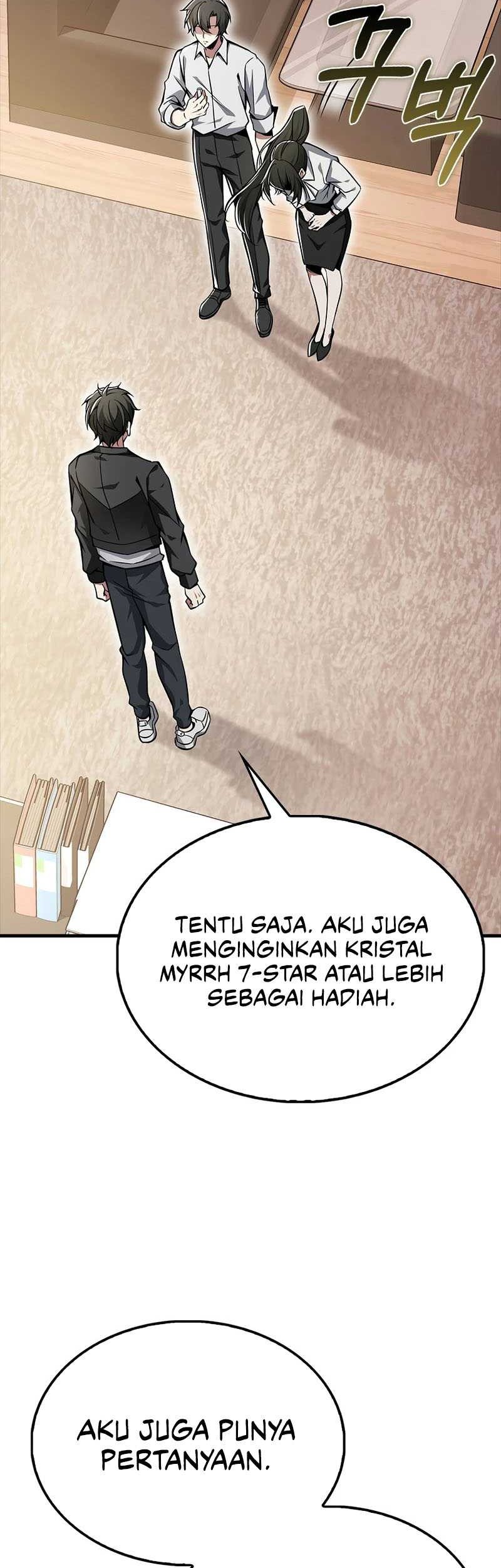 I’m Not a Regressor Bab 50 halaman 4