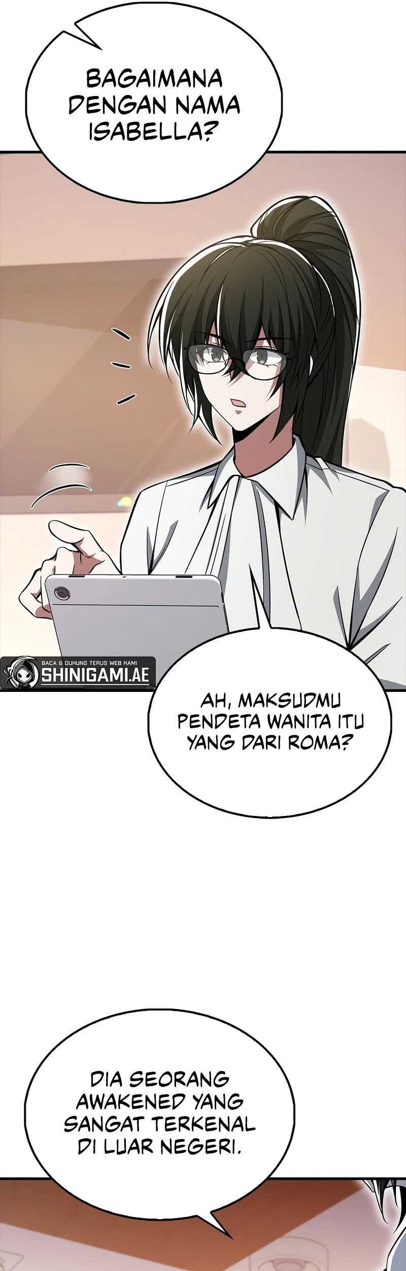 I’m Not a Regressor Bab 50 halaman 6