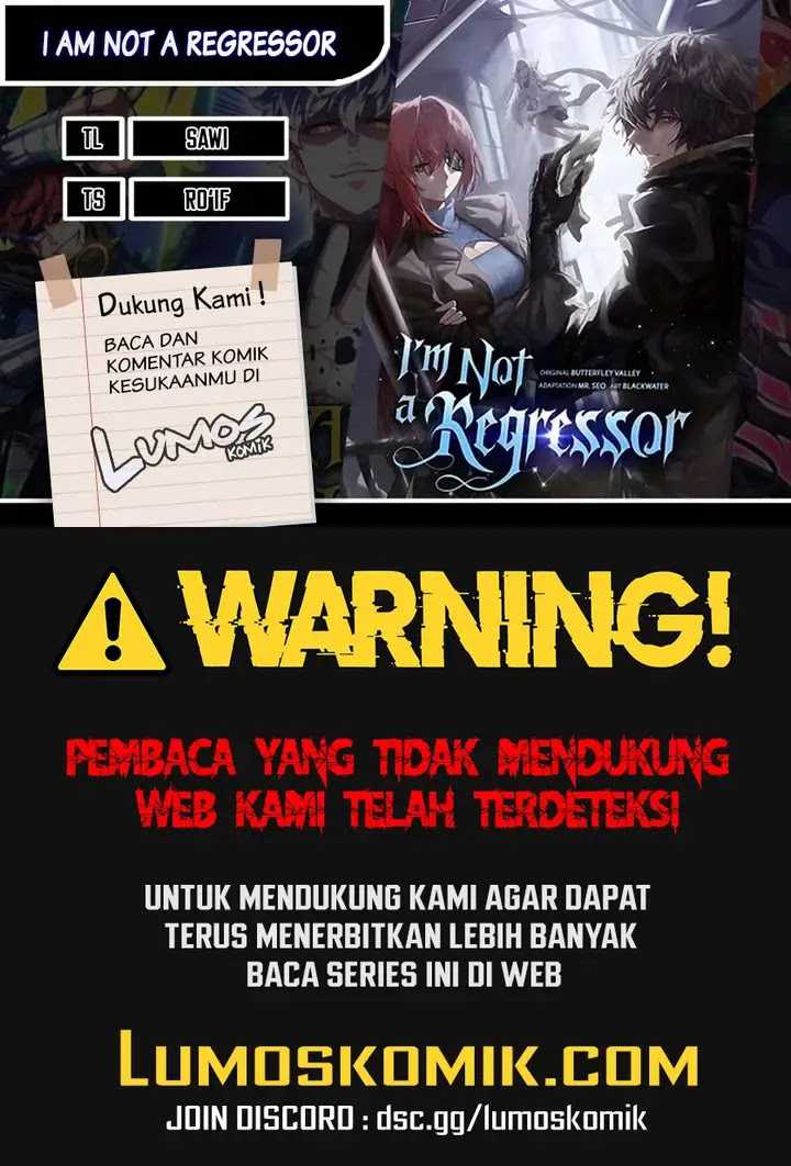 I’m Not a Regressor Bab 54 halaman 1