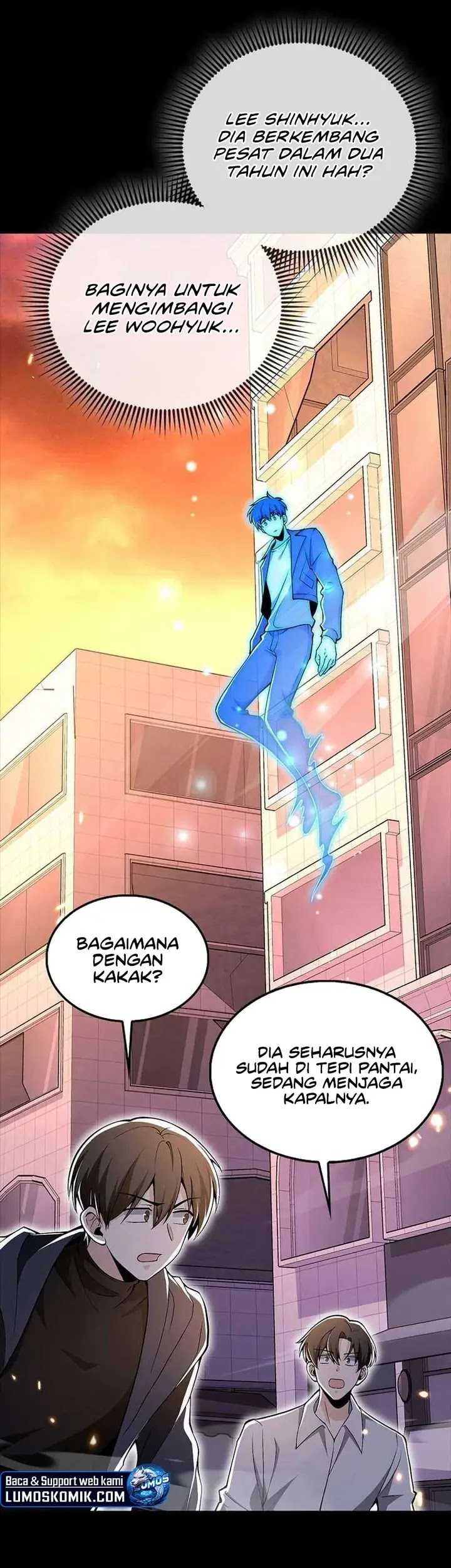 I’m Not a Regressor Bab 54 halaman 67