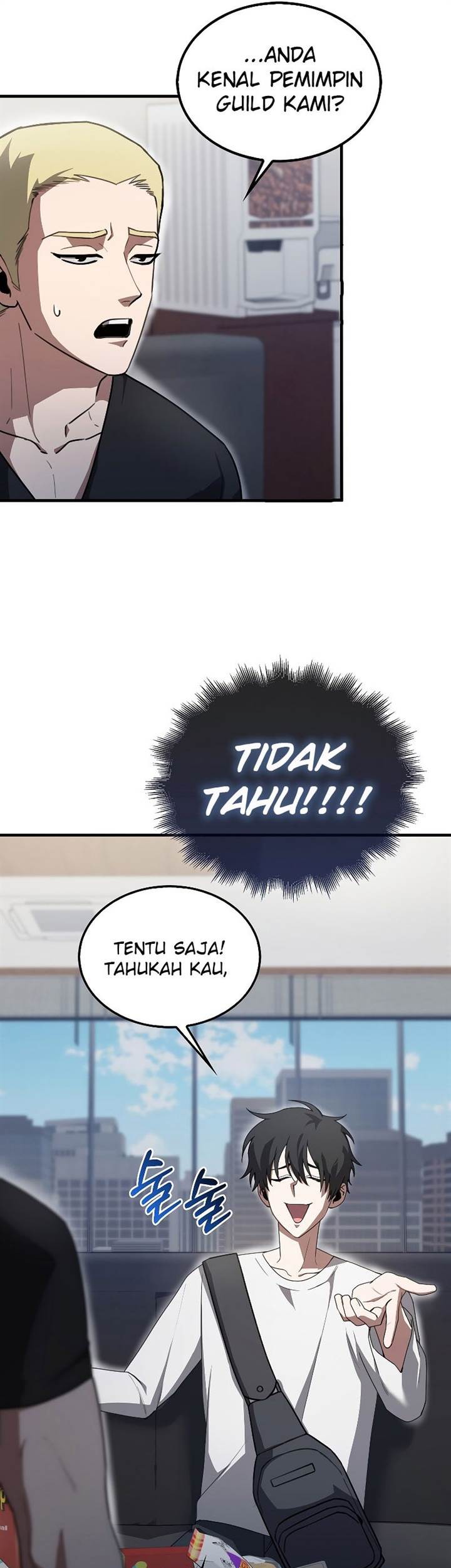 I’m Not a Regressor Bab 6 halaman 25