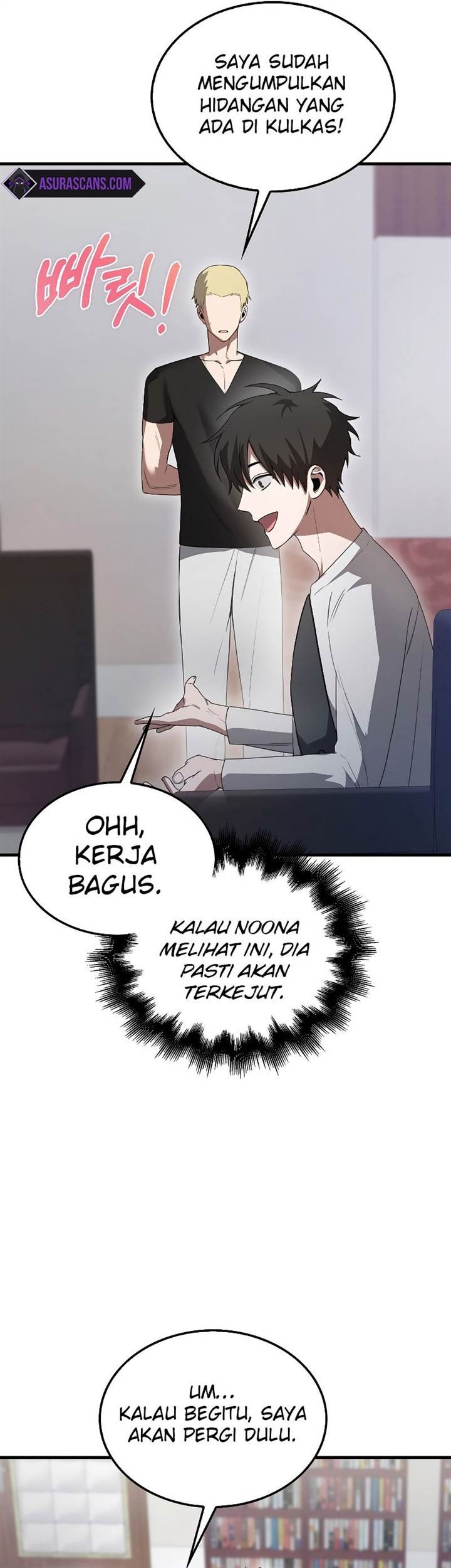 I’m Not a Regressor Bab 6 halaman 34