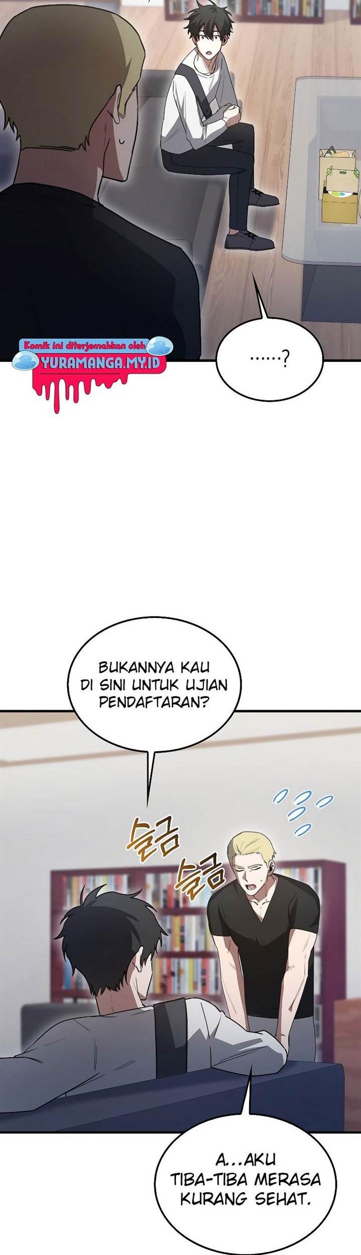 I’m Not a Regressor Bab 6 halaman 35