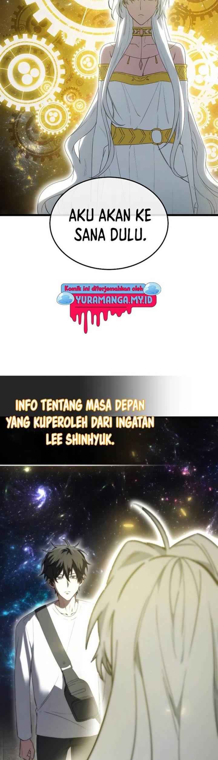 I’m Not a Regressor chapter 8 halaman 11
