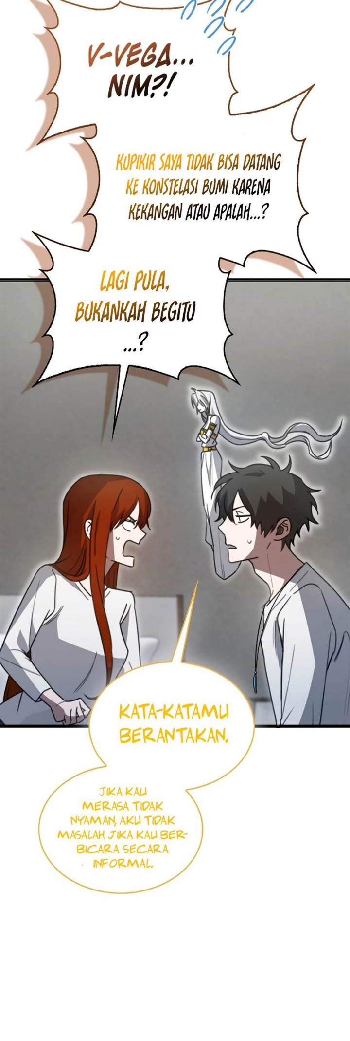 I’m Not a Regressor chapter 8 halaman 36