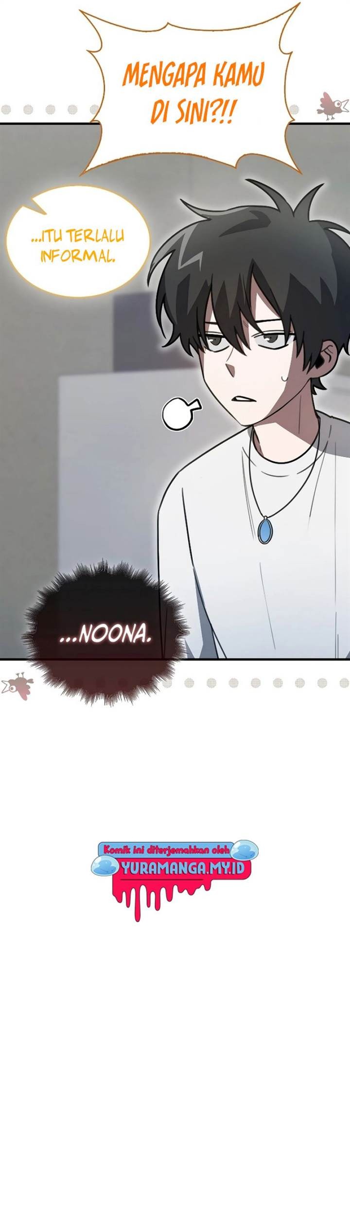 I’m Not a Regressor chapter 8 halaman 37