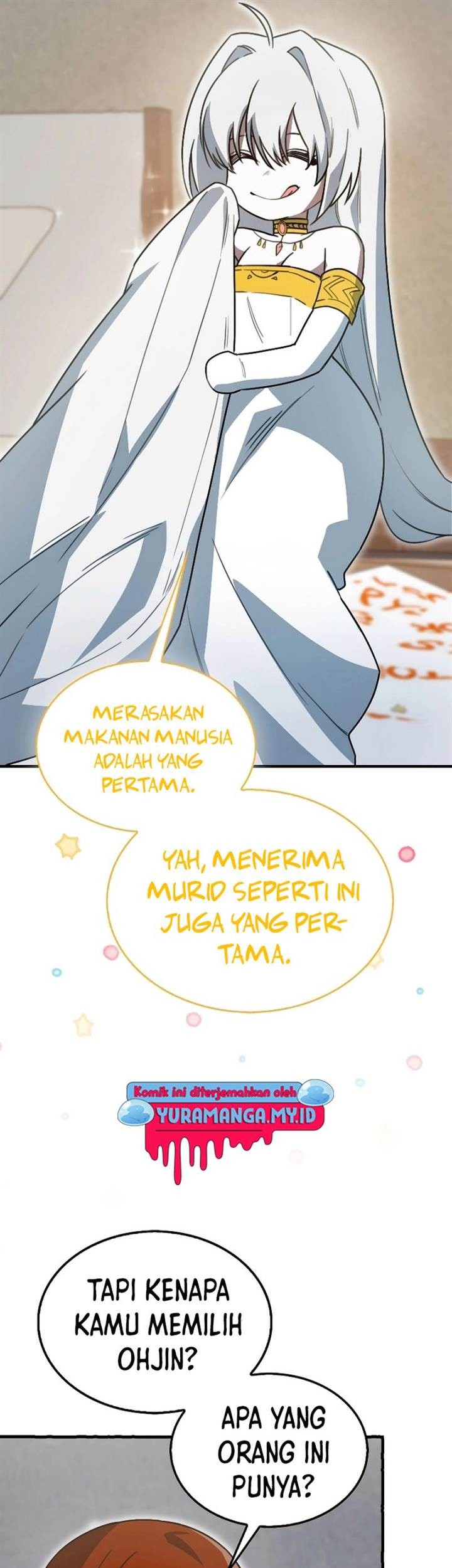 I’m Not a Regressor chapter 8 halaman 40