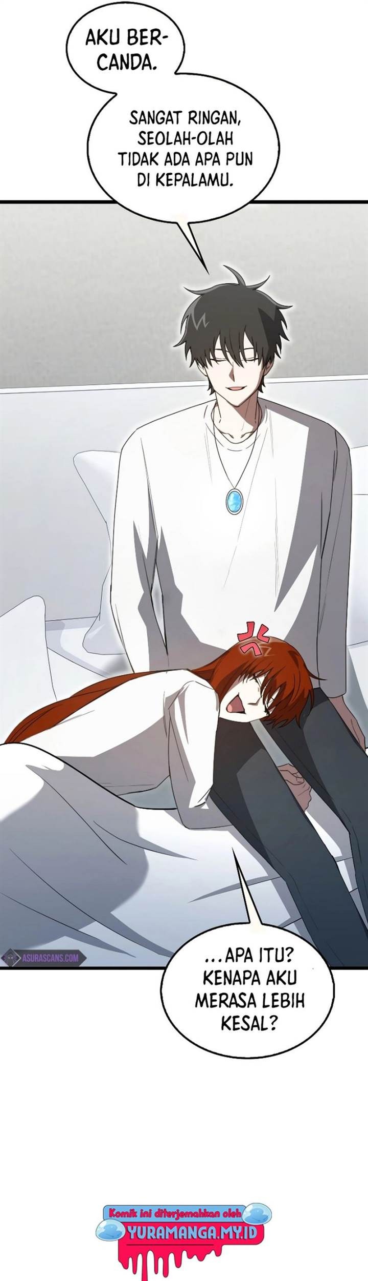 I’m Not a Regressor chapter 8 halaman 58