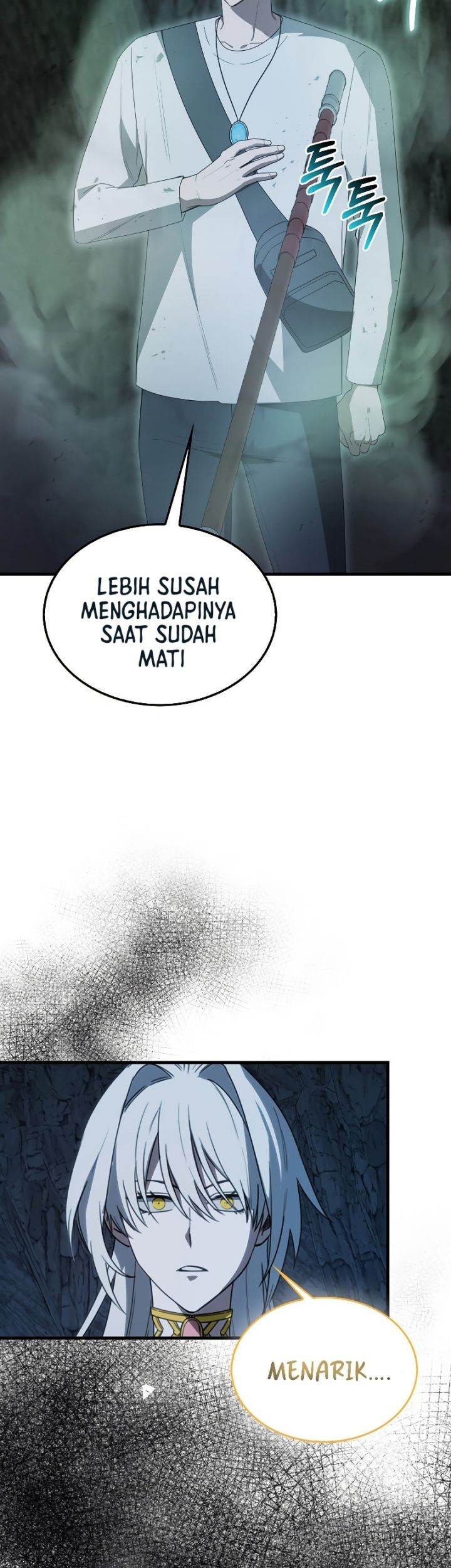 I’m Not a Regressor chapter 9 halaman 35