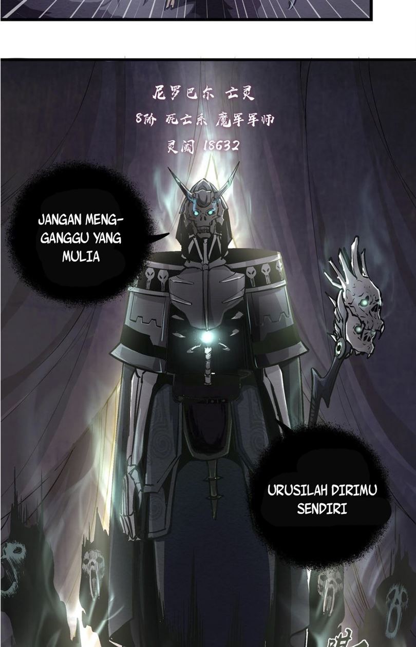I’m Not The Overlord chapter 1 halaman 27