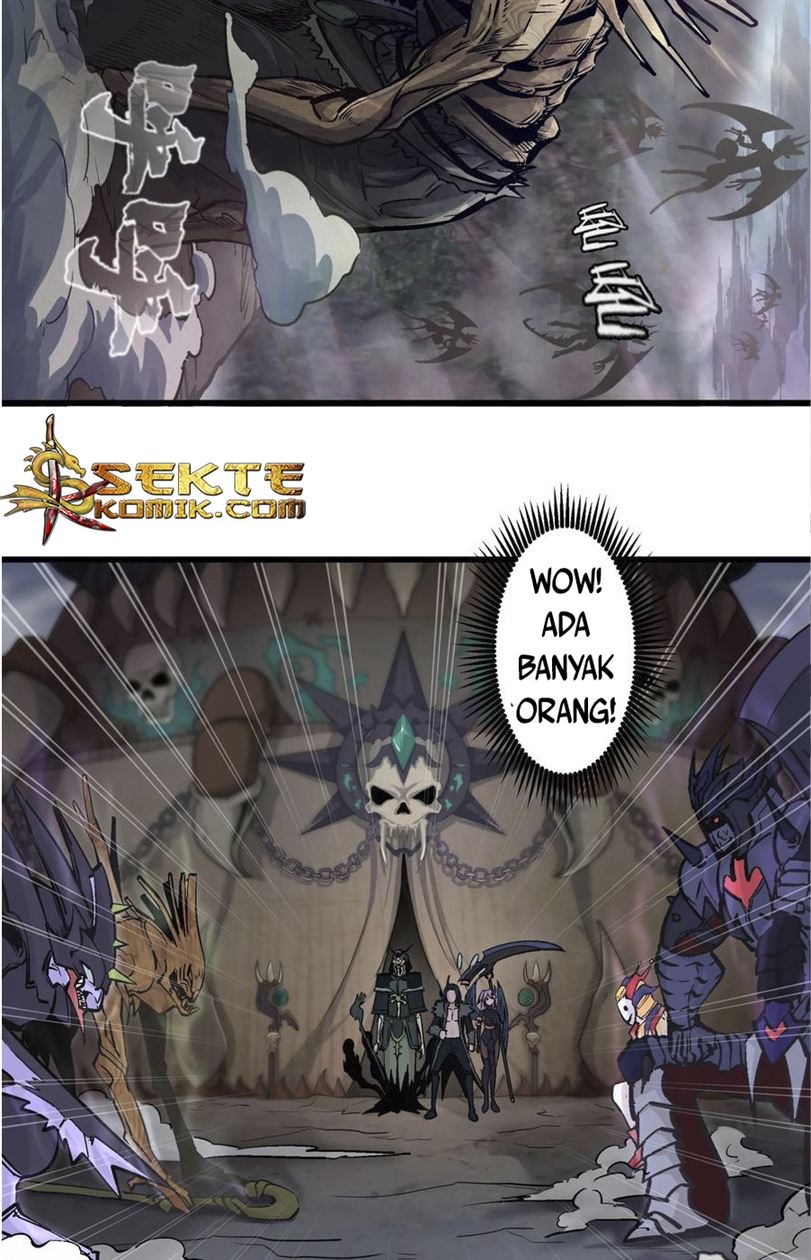 I’m Not The Overlord chapter 1 halaman 52