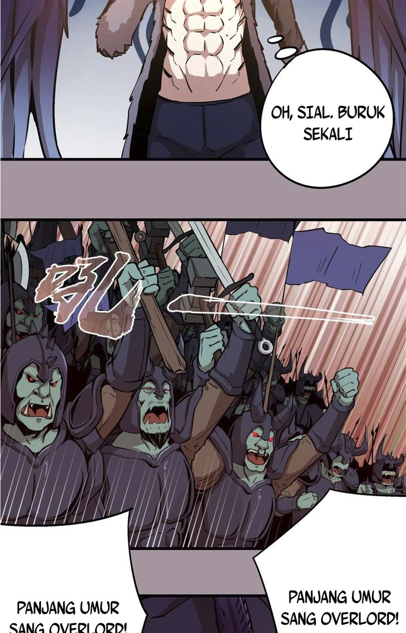 I’m Not The Overlord chapter 1 halaman 206