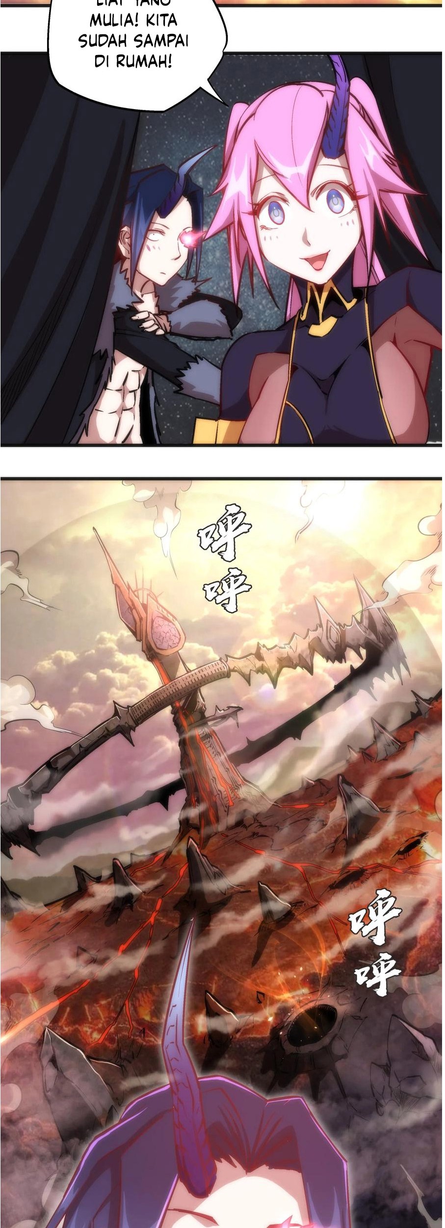 I’m Not The Overlord Bab 10 halaman 10