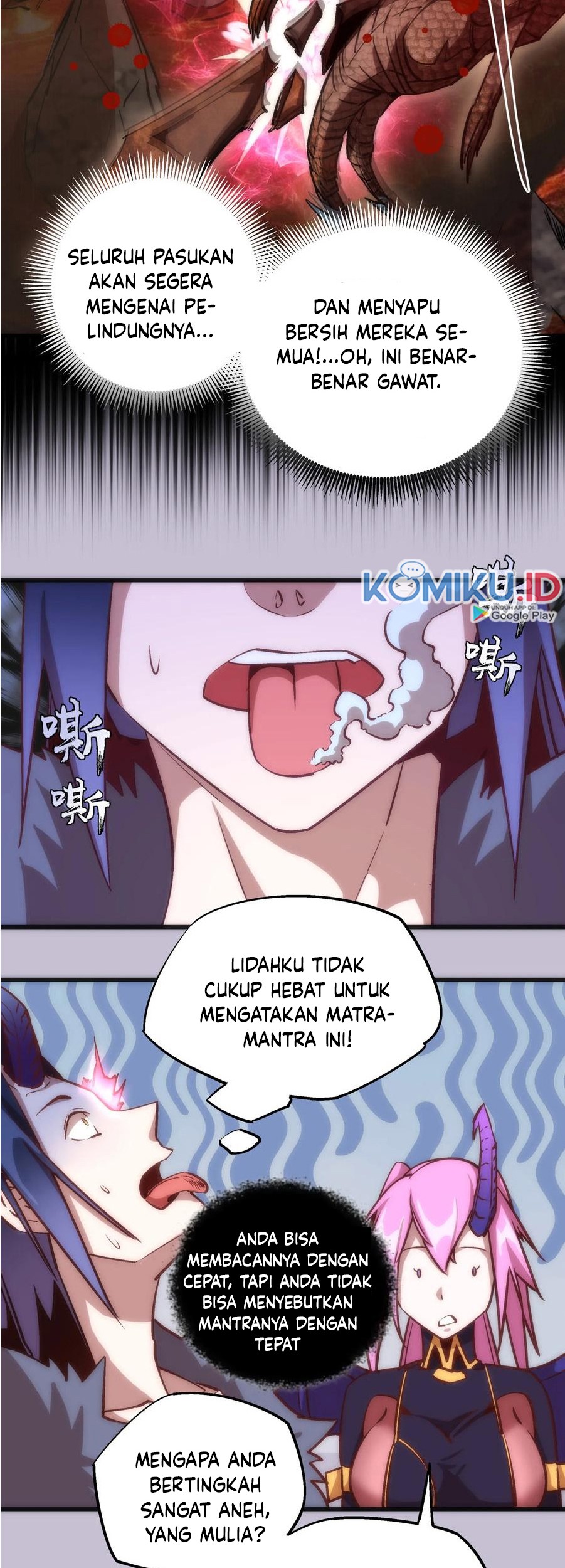 I’m Not The Overlord Bab 10 halaman 17