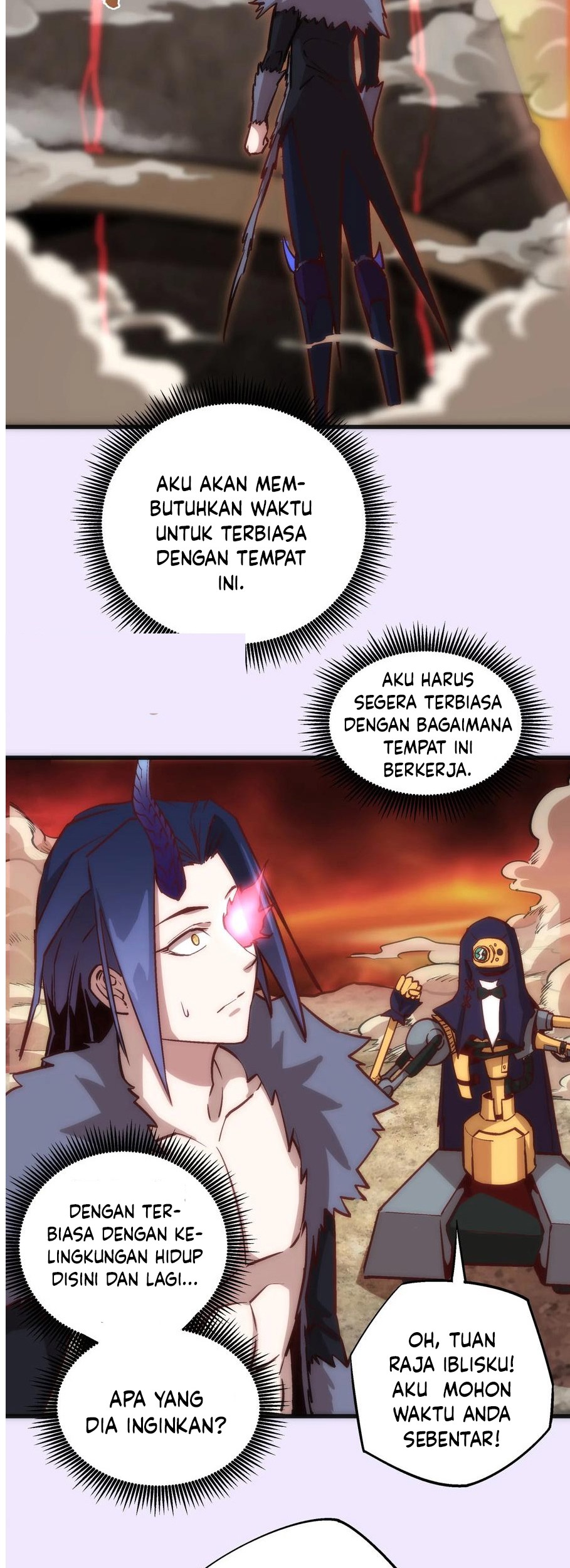 I’m Not The Overlord Bab 10 halaman 32