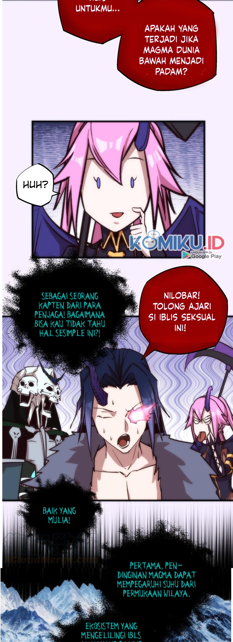 I’m Not The Overlord Bab 10 halaman 36