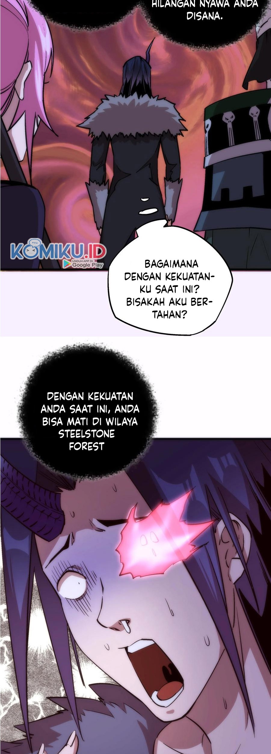 I’m Not The Overlord Bab 10 halaman 42