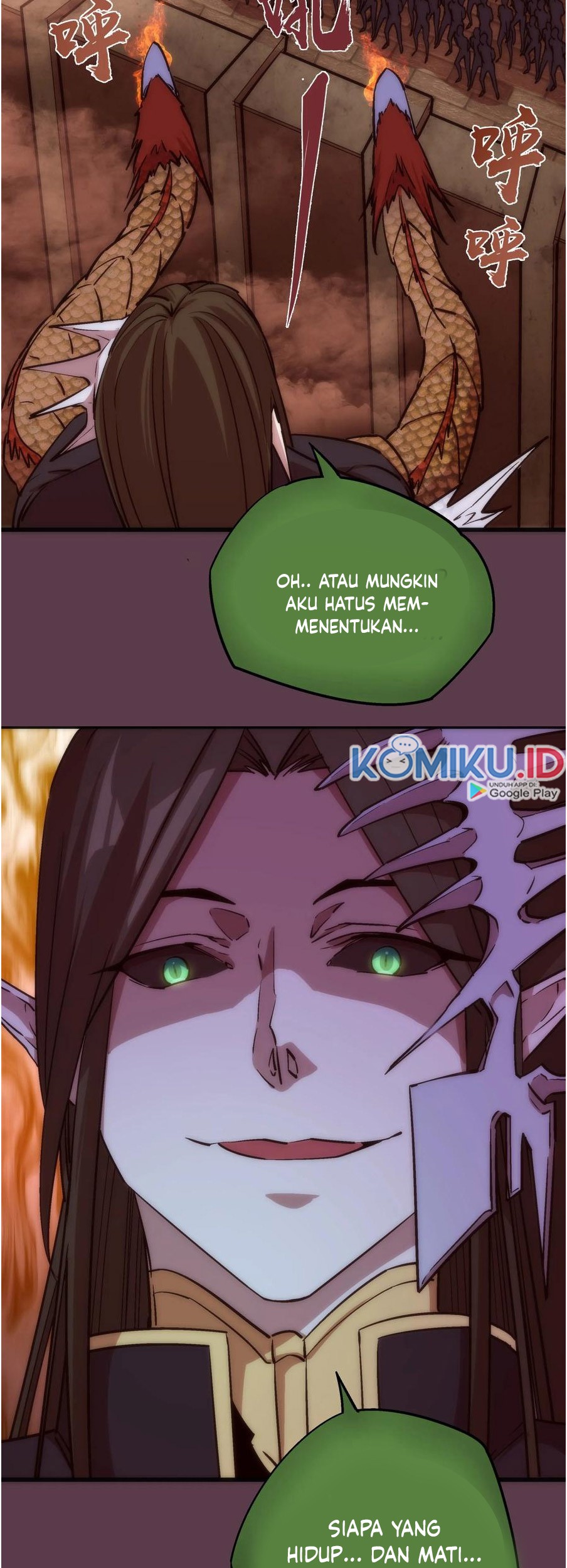 I’m Not The Overlord Bab 10 halaman 47