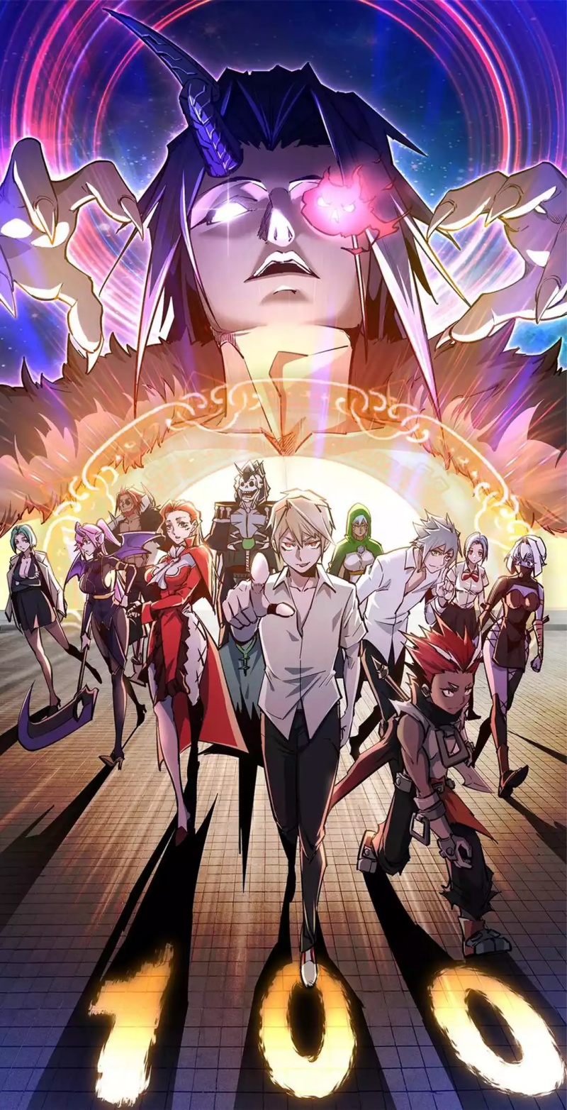 I’m Not The Overlord chapter 100 halaman 3
