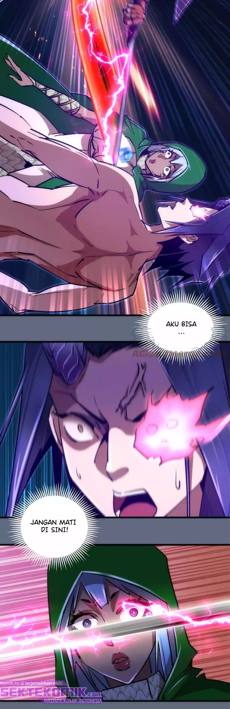 I’m Not The Overlord chapter 100 halaman 7
