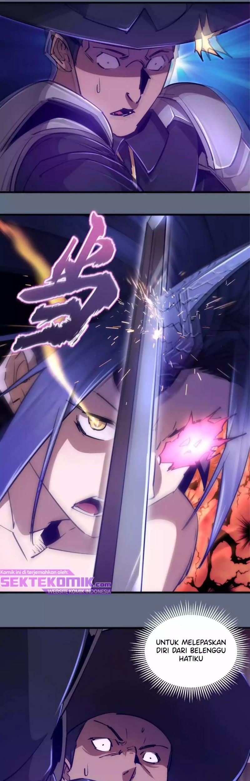I’m Not The Overlord chapter 100 halaman 8