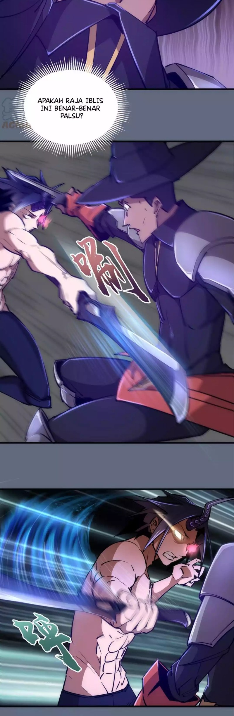 I’m Not The Overlord chapter 100 halaman 9