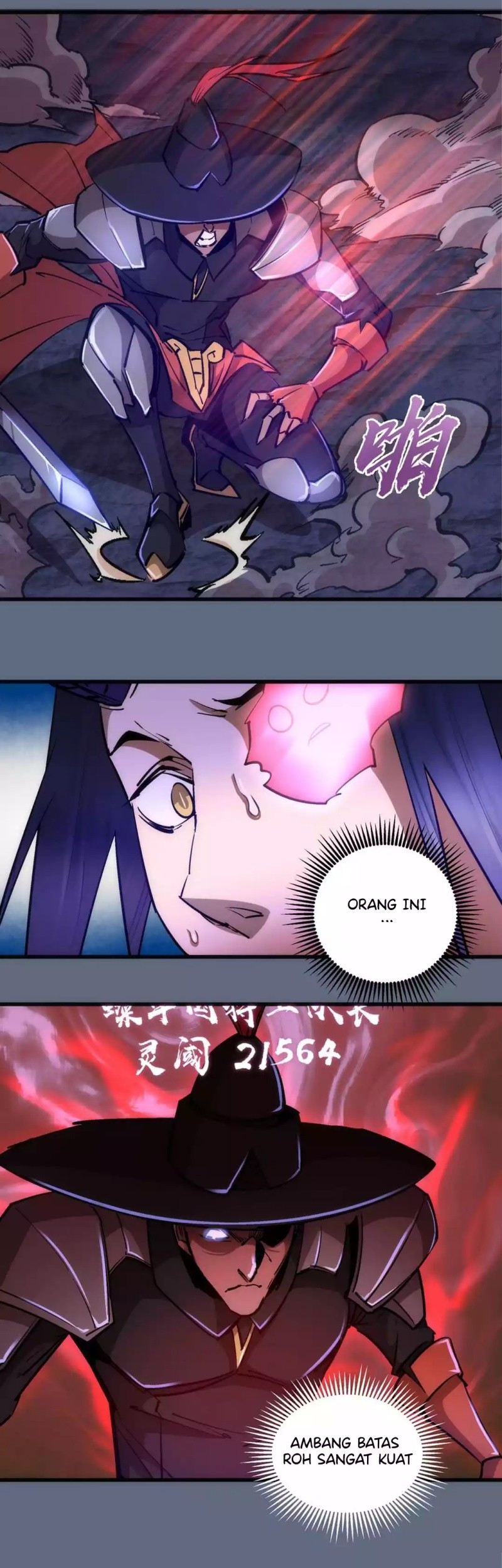 I’m Not The Overlord chapter 100 halaman 12