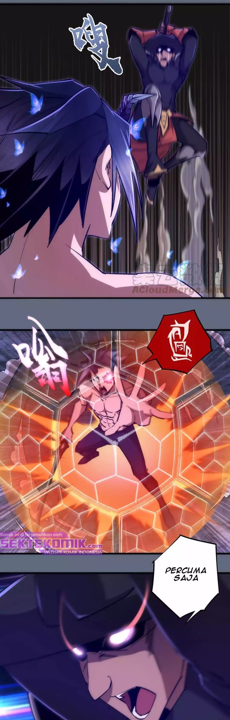 I’m Not The Overlord chapter 100 halaman 16