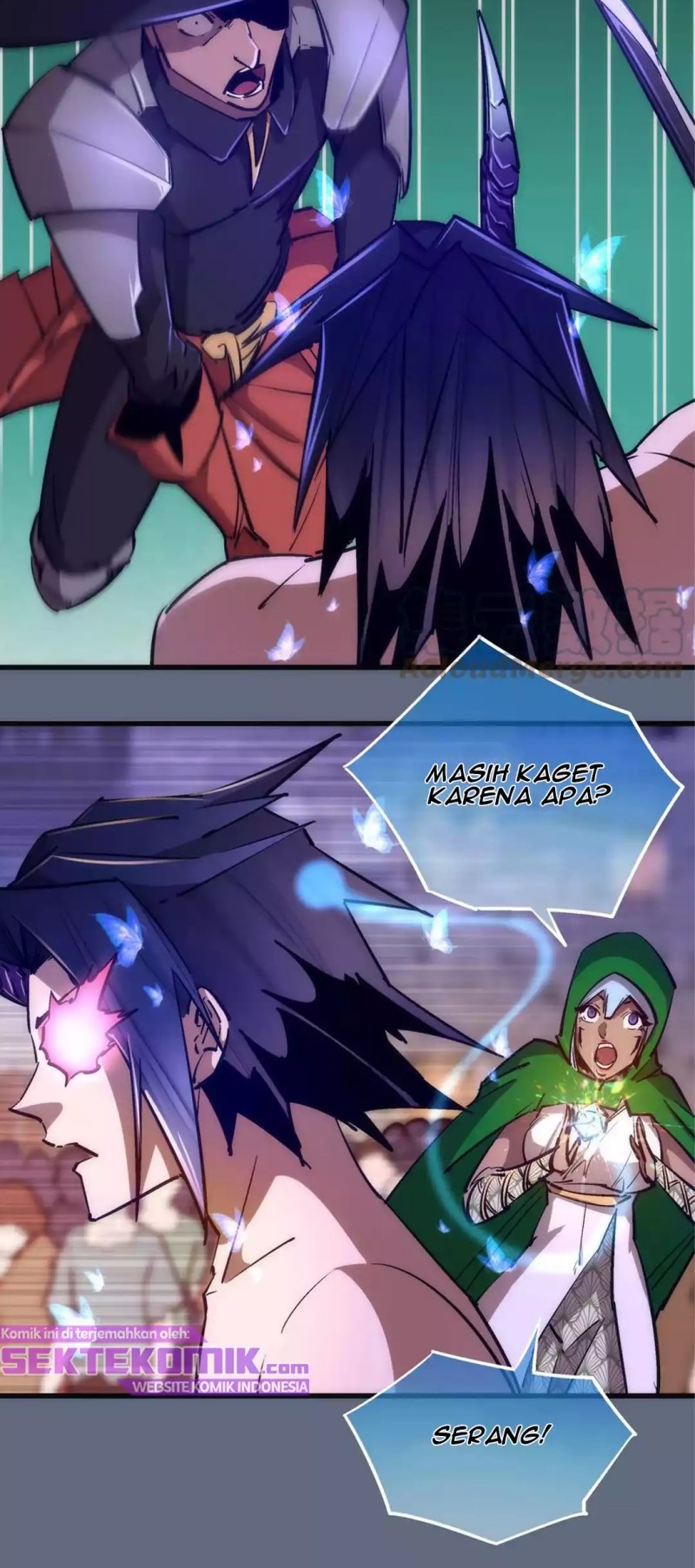 I’m Not The Overlord chapter 100 halaman 19