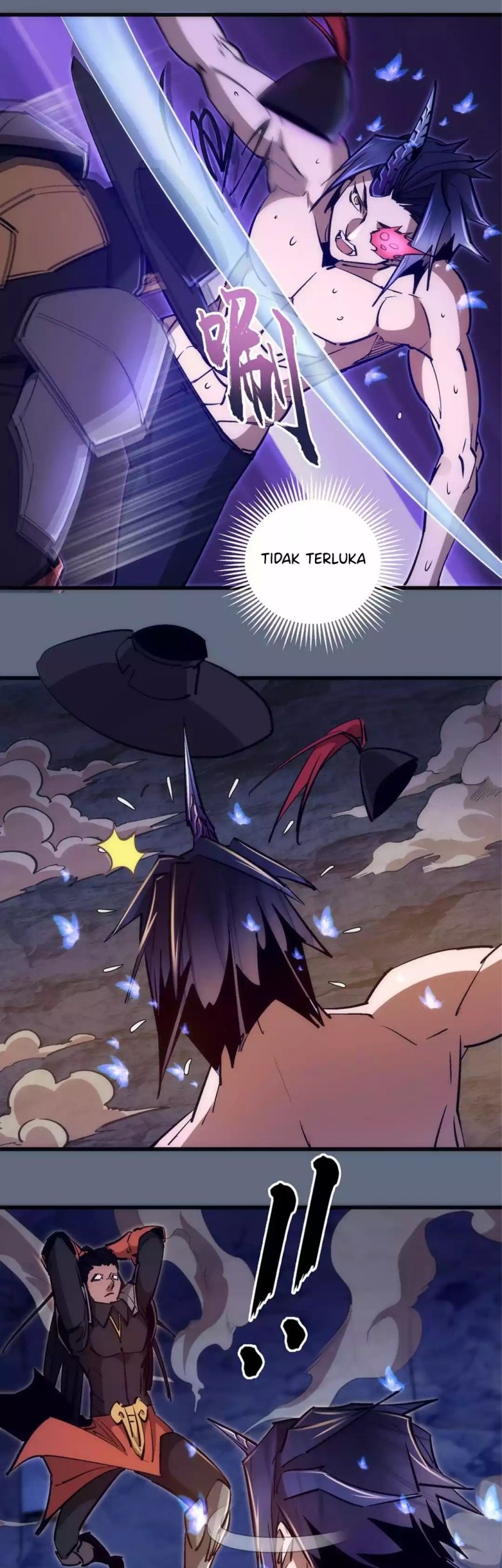 I’m Not The Overlord chapter 100 halaman 22