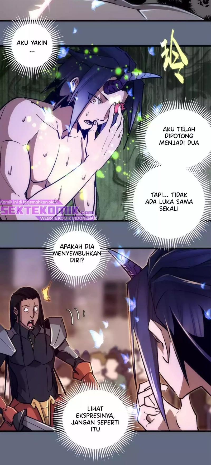 I’m Not The Overlord chapter 100 halaman 24