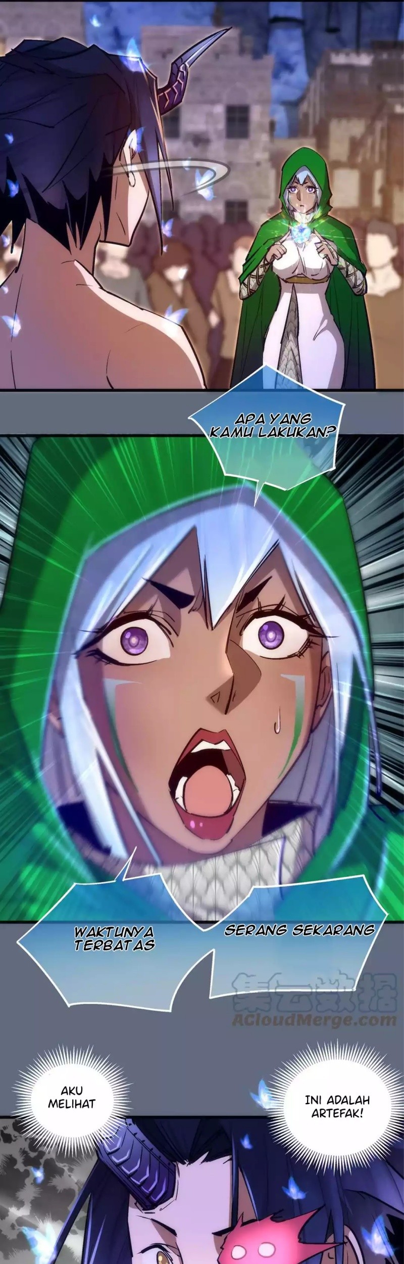 I’m Not The Overlord chapter 100 halaman 25