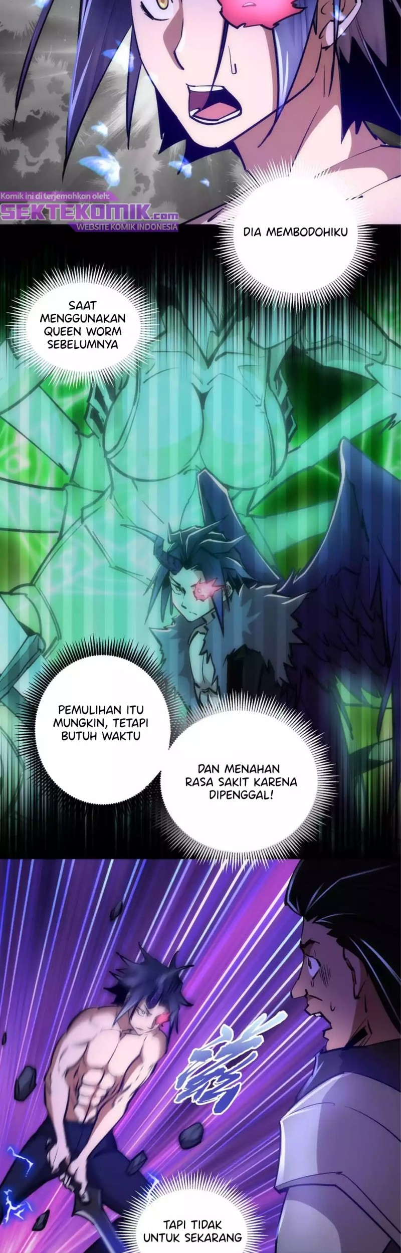 I’m Not The Overlord chapter 100 halaman 26