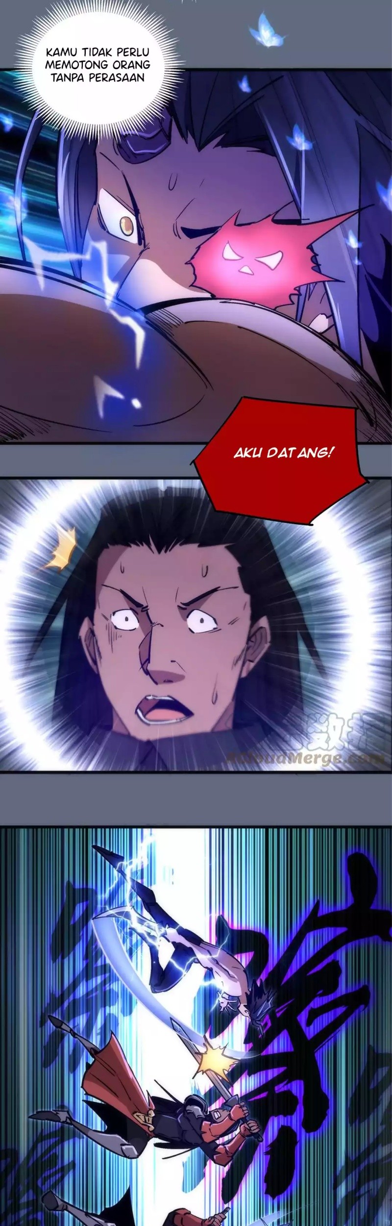 I’m Not The Overlord chapter 100 halaman 28