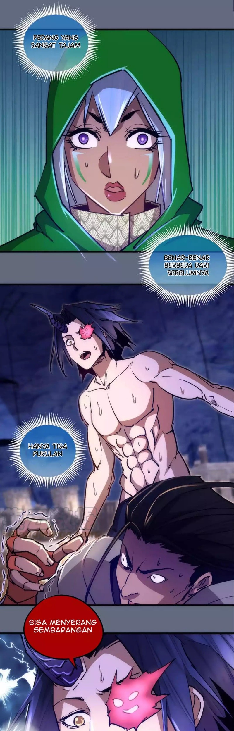I’m Not The Overlord chapter 100 halaman 30
