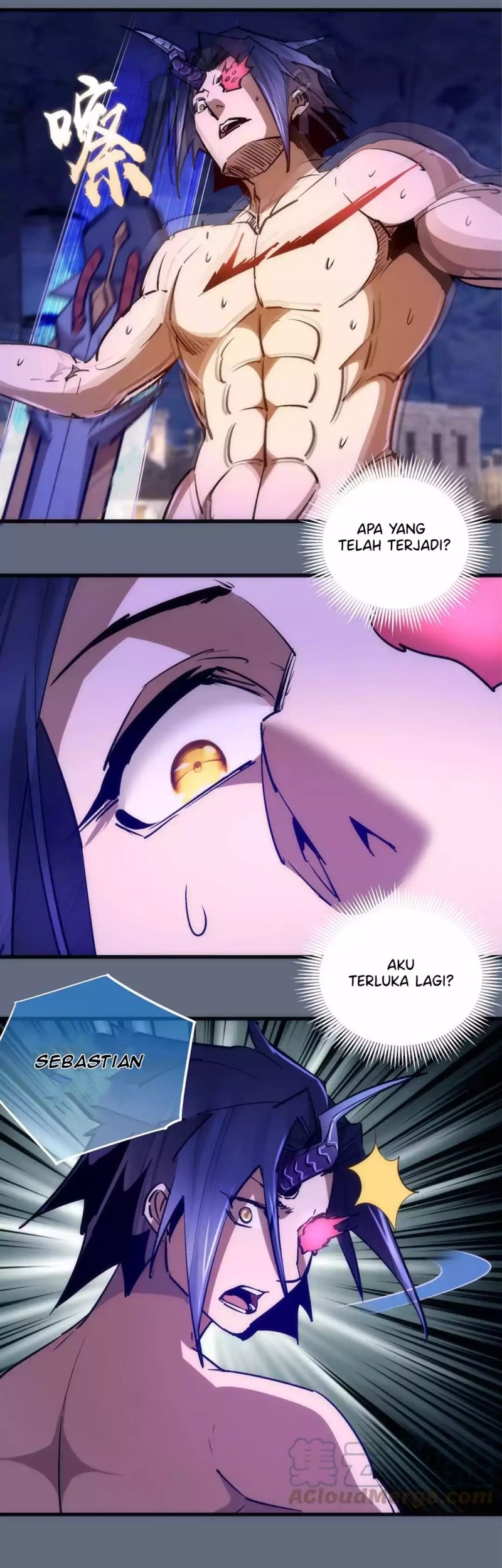 I’m Not The Overlord chapter 100 halaman 32