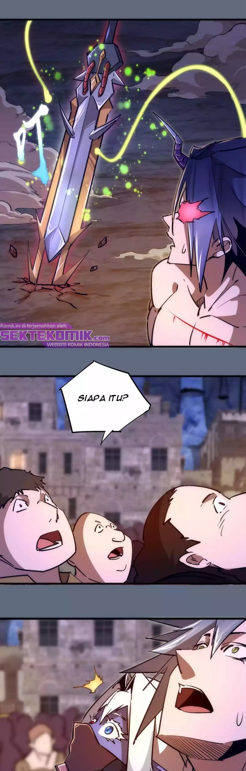 I’m Not The Overlord chapter 100 halaman 33