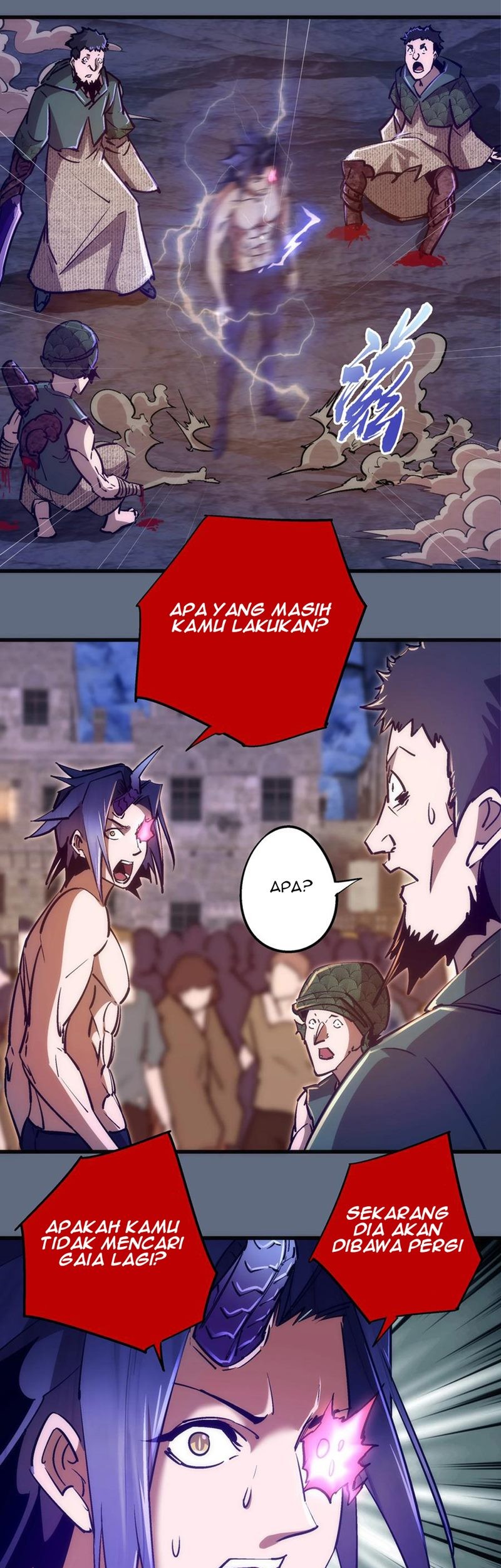 I’m Not The Overlord chapter 101 halaman 5