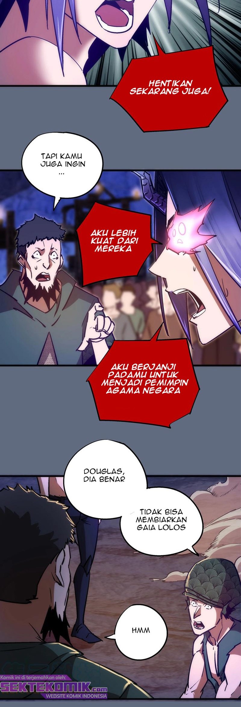 I’m Not The Overlord chapter 101 halaman 6