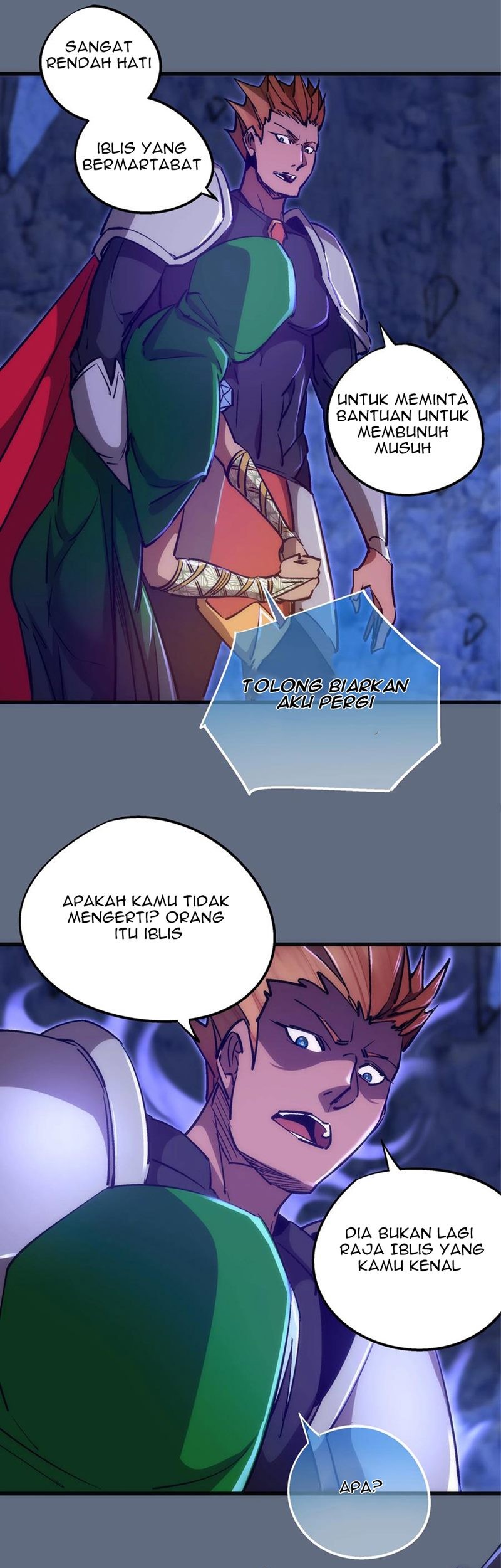 I’m Not The Overlord chapter 101 halaman 7