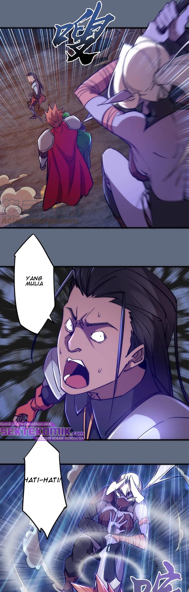I’m Not The Overlord chapter 101 halaman 8