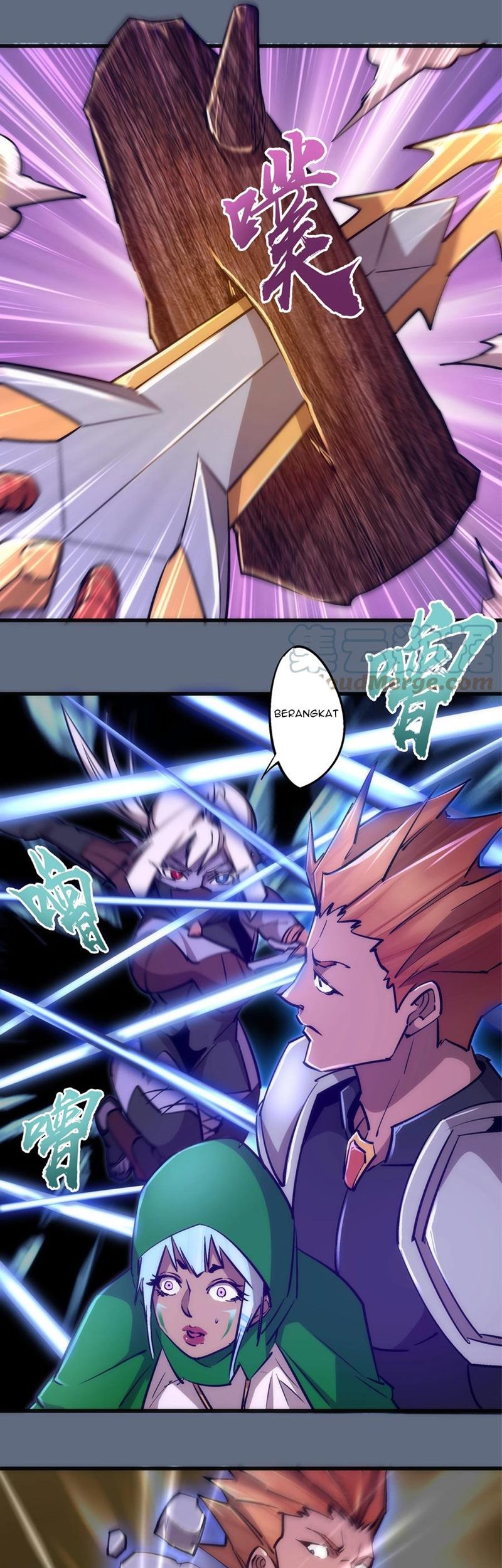 I’m Not The Overlord chapter 101 halaman 15