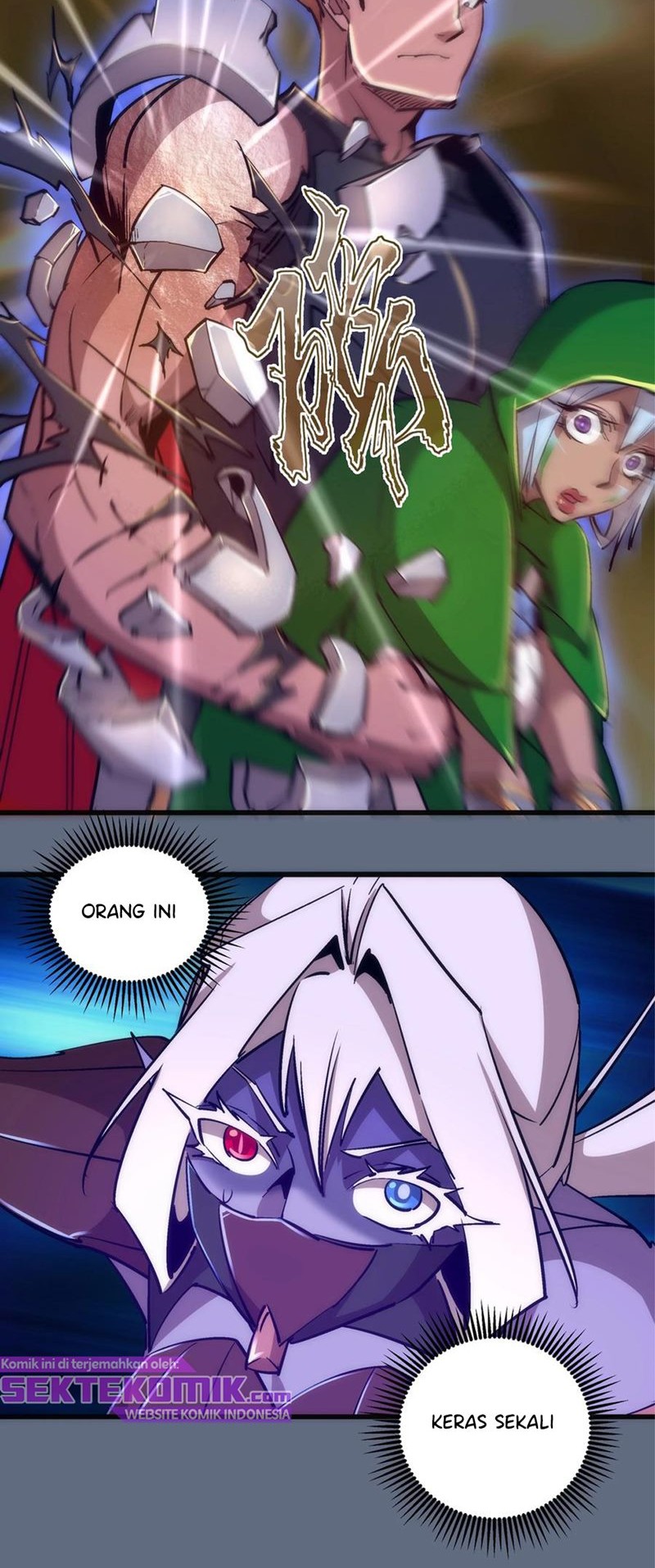 I’m Not The Overlord chapter 101 halaman 16