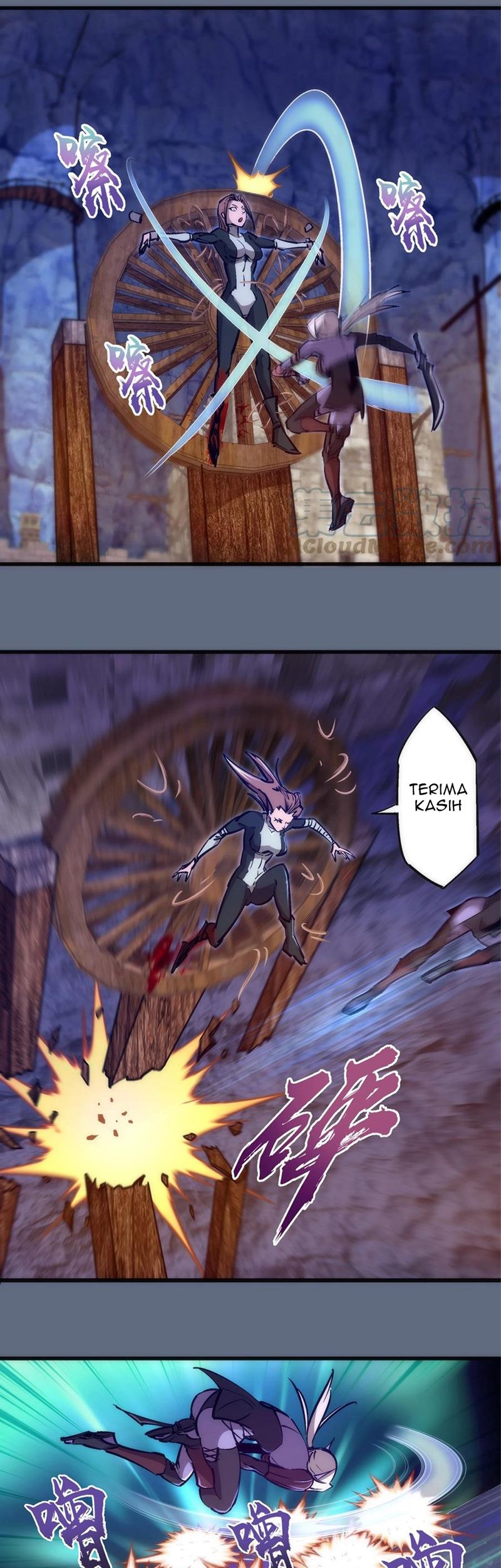 I’m Not The Overlord chapter 101 halaman 19