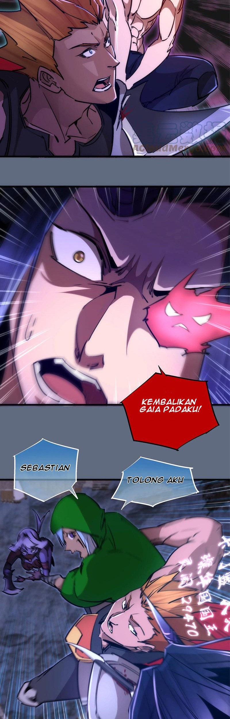 I’m Not The Overlord chapter 101 halaman 24