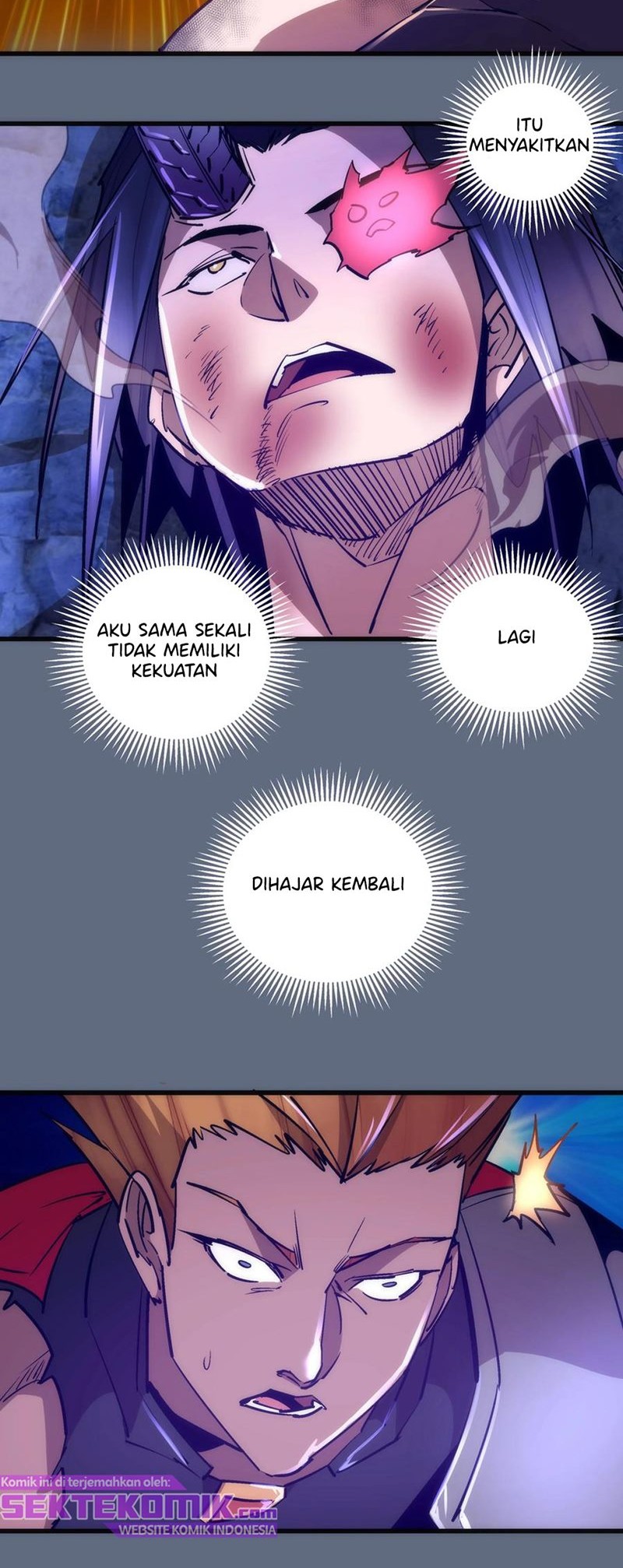I’m Not The Overlord chapter 101 halaman 30