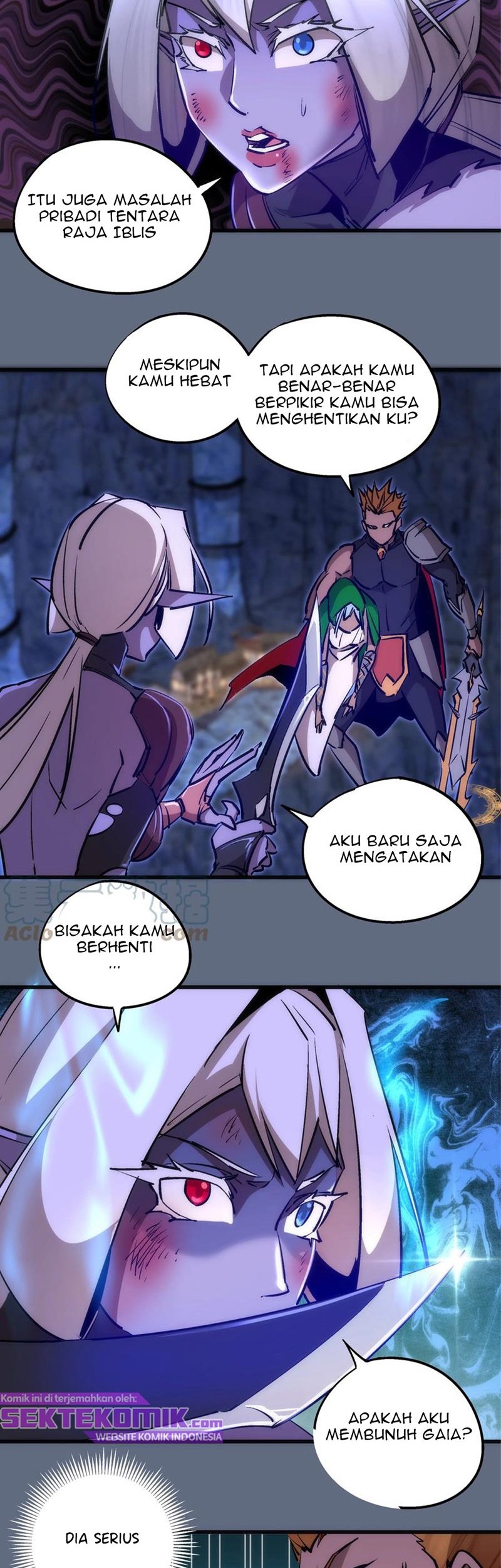 I’m Not The Overlord chapter 101 halaman 32