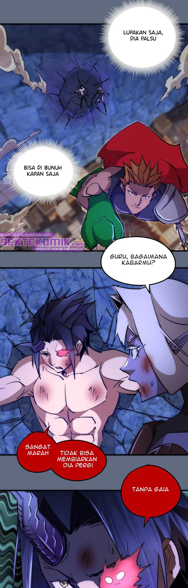 I’m Not The Overlord chapter 101 halaman 34