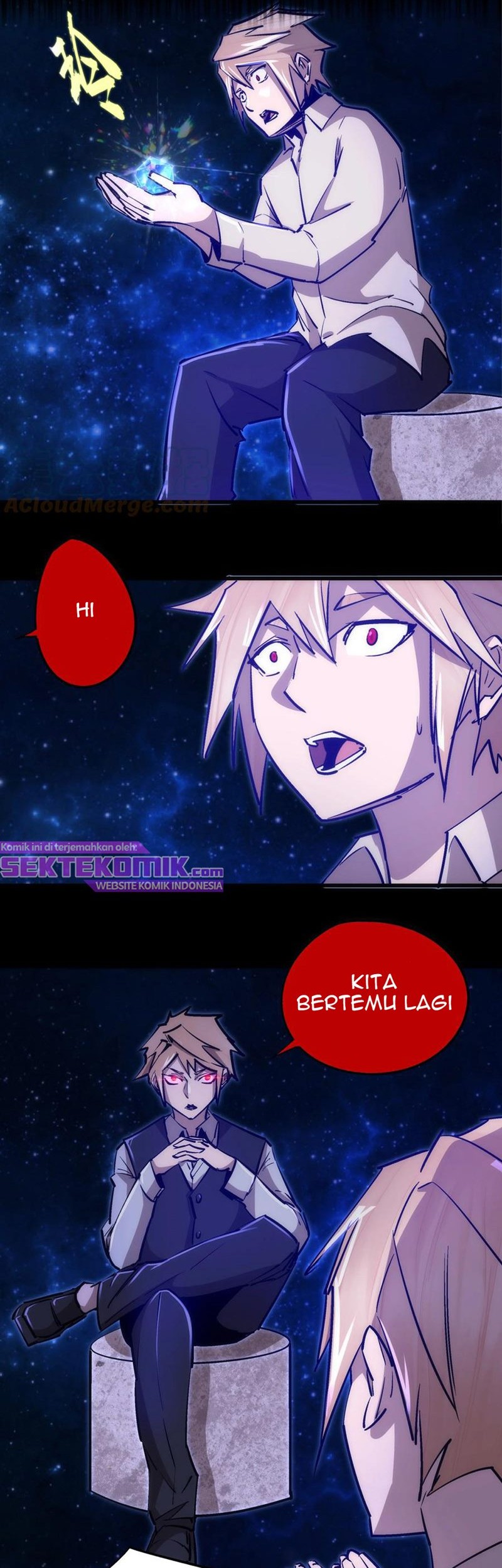 I’m Not The Overlord chapter 101 halaman 42